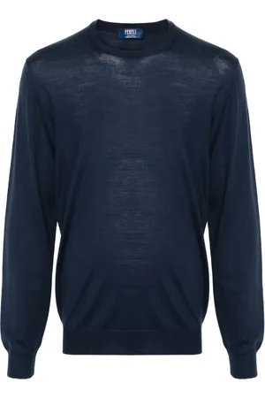 FEDELI Fine-knit virgin-wool jumper