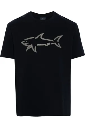 Paul & Shark Logo-print cotton T-shirt