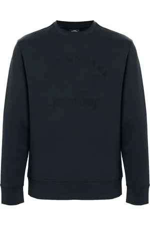 Paul & Shark Rubberised-logo sweatshirt