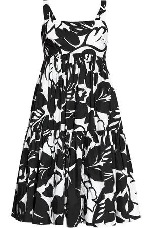 Kate Spade Floral-print square-neck dress
