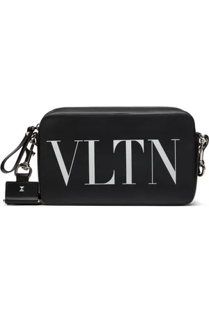 VALENTINO GARAVANI VLTN leather shoulder bag