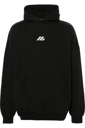 Balenciaga Logo-print cotton hoodie