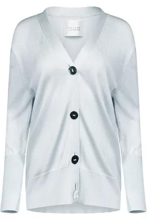 GALVAN Ida V-neck cardigan