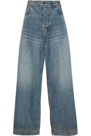 haikure Bethany mid-rise wide-leg jeans