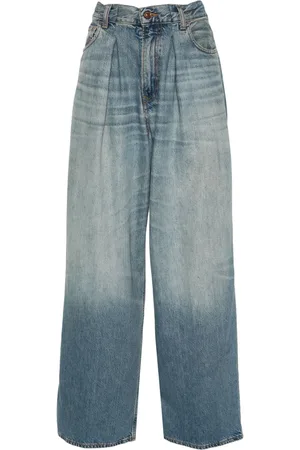 haikure Candy high-rise wide-leg jeans