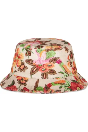 Etro Tropical-print bucket hat