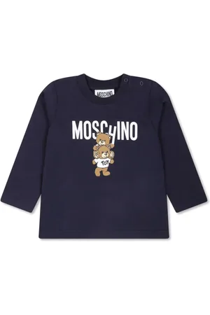 Moschino T shirts for Boys on sale sale discounted price