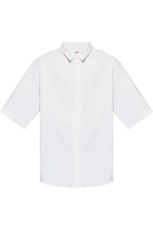 Kenzo Jacquard-logo cotton shirt