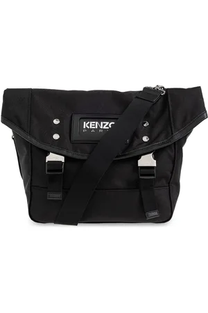 Kenzo Graphy logo-appliqué messenger bag