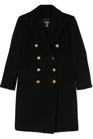Balmain Double-breasted coat