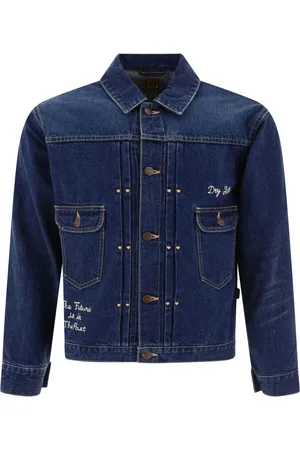 HUMAN MADE Buttoned denim jacket