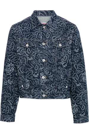 Kenzo Star Tiger denim jacket