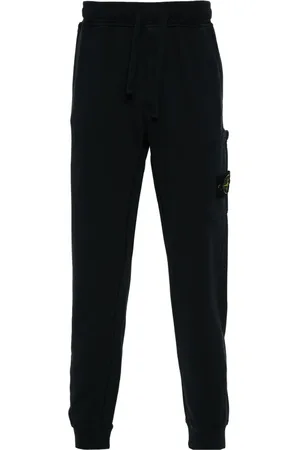 Stone Island Compass-badge tapered trousers