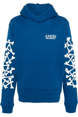 AMIRI Raised logo-detail cotton hoodie