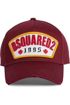 Dsquared2 Logo-appliqué baseball cap