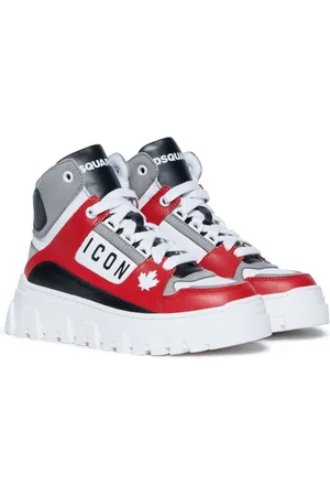 Dsquared2 Icon leather sneakers