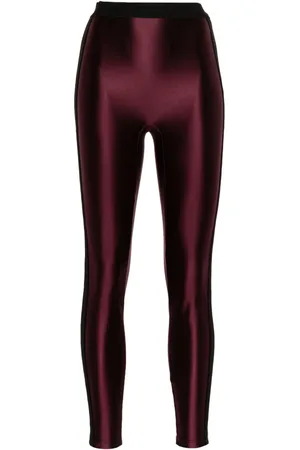 Elisabetta Franchi Logo-band leggings