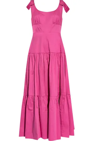 Kate Spade Ruffled cotton maxi dress