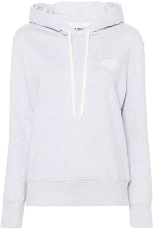 Autry Logo-print cotton hoodie