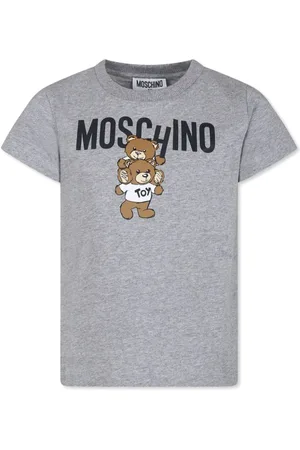 Moschino Logo-print cotton T-shirt