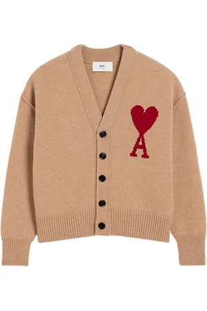 Ami Ami de Coeur wool cardigan