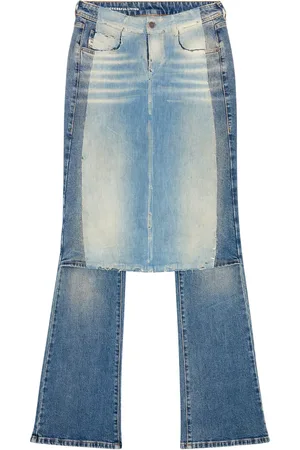 Diesel D-Sel 007x8 flare jeans