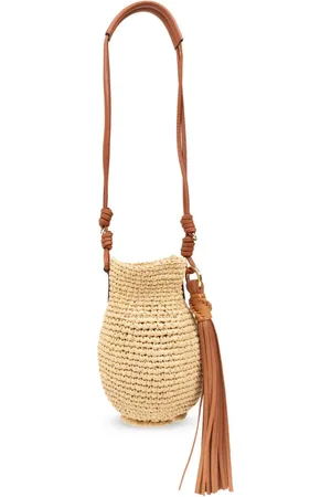 ULLA JOHNSON Mini Tulip basket bag