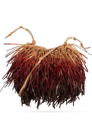 ULLA JOHNSON Valeria fringed cross body bag