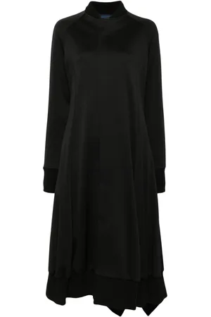 YOHJI YAMAMOTO Asymmetric midi dress