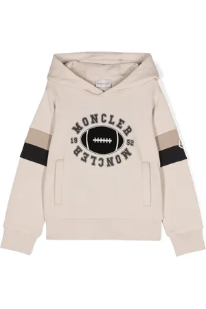 Moncler Logo-print cotton hoodie