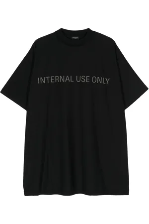 Balenciaga Internal Use Only Inside-out T-shirt