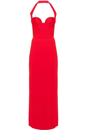 Solace Serina off-shoulder gown