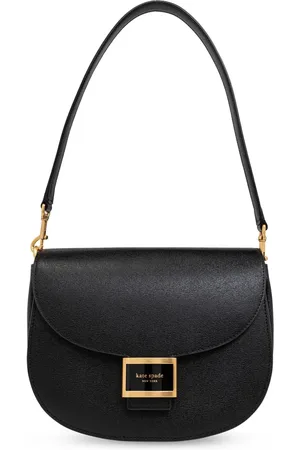 Kate Spade Katy logo-plaque leather shoulder bag