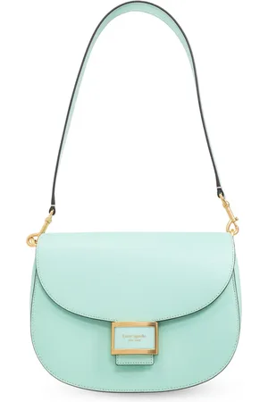 Kate Spade Katy logo-plaque leather shoulder bag