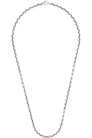 STEPHEN WEBSTER Sterling medium Classic Link necklace