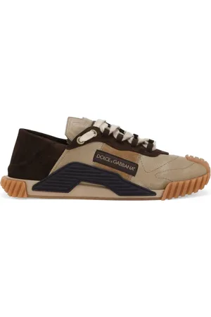 Dolce & Gabbana NS1 panelled leather sneakers