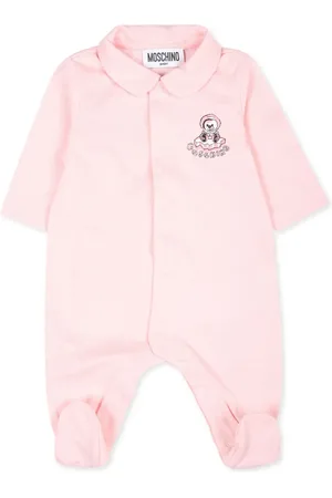Moschino Eskimo teddy bear print babygrow