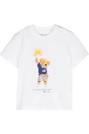 Ralph Lauren Polo Bear-print cotton T-shirt