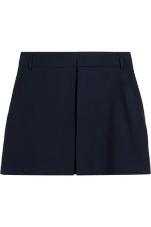 Ami Panelled mini skirt