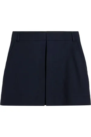 Ami Panelled mini skirt