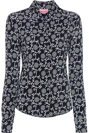 Kenzo Marguerite button-up shirt