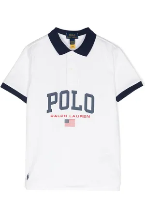 Ralph Lauren Clsc logo-print polo shirt