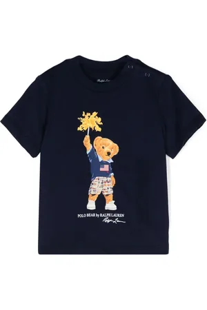 Ralph Lauren Polo Bear-print cotton T-shirt