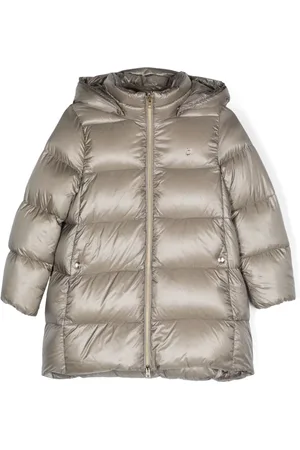 HERNO Down hooded jacket
