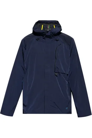 Paul Smith Hooded zip-up jacket