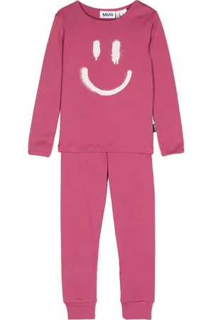 Molo Lue graphic-print trousers set