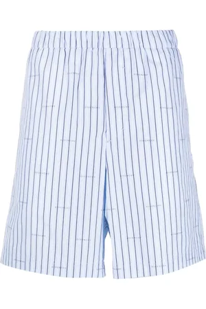 Givenchy Logo-detail striped shorts