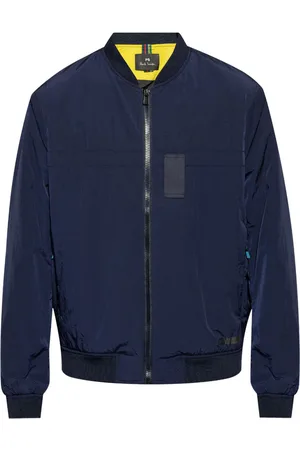 Paul Smith Appliqué-detail zip-up bomber jacket