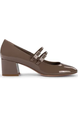 LE SILLA 50mm Danielle patent-leather pumps