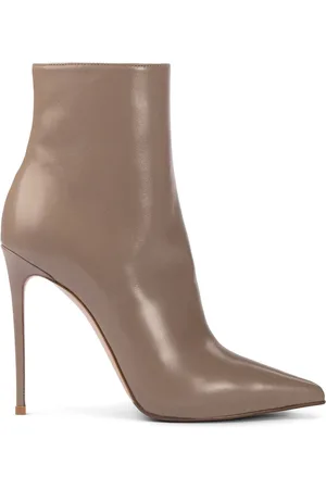 LE SILLA Eva 120mm leather ankle boots